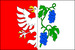 Vlajka obce Miroslav