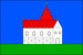 Vlajka obce Nový Malín