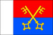 Vlajka obce Nupaky