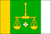 Vlajka obce Oborná