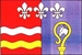 Vlajka obce Oslov