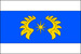 Vlajka obce Ostrata