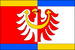 Vlajka obce Petrohrad