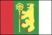Vlajka obce Podveky