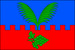 Vlajka obce Polešovice