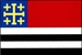 Vlajka obce Prusinovice