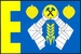 Vlajka obce Rochlov