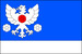 Vlajka obce Rusín