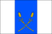 Vlajka obce Šanov