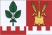 Vlajka obce Sibřina