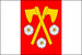 Vlajka obce Skorošice