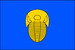 Vlajka obce Skryje