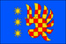 Vlajka obce Sulejovice