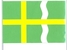 Vlajka obce Svatojanský Újezd
