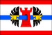 Vlajka obce Těšovice