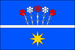 Vlajka obce Toušice