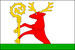 Vlajka obce Ústín