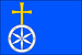Vlajka obce Velešovice