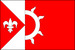 Vlajka obce Velké Heraltice