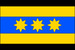 Vlajka obce Vlčková