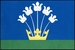 Vlajka obce Vyškovec