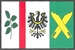 Vlajka obce Vysoký Chlumec