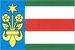 Vlajka obce Záchlumí