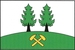 Vlajka obce Zahořany
