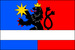 Vlajka obce Zašová