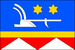 Vlajka obce Závišice