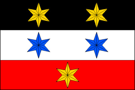 Vlajka obce Bačkov