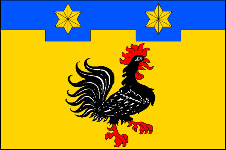 Vlajka obce Barchov