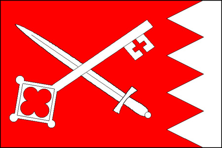 Vlajka obce Bartošovice