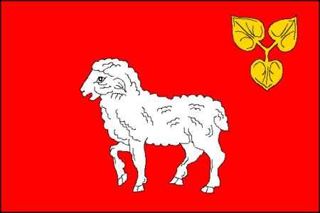 Vlajka obce Baška