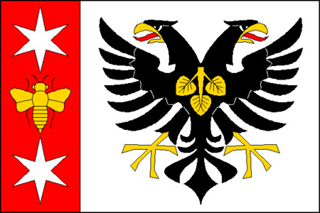 Vlajka obce Bílovice