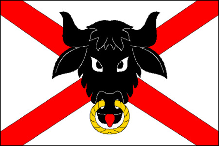 Vlajka obce Biskupice