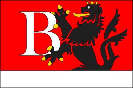 Vlajka obce Bludov