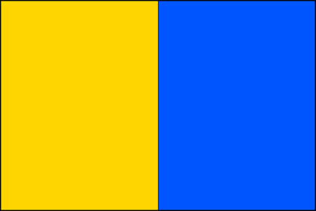 Vlajka obce Bohdalovice