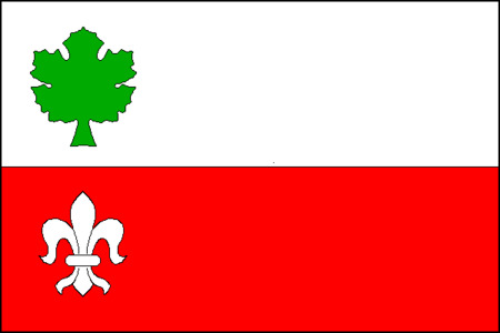 Vlajka obce Bordovice