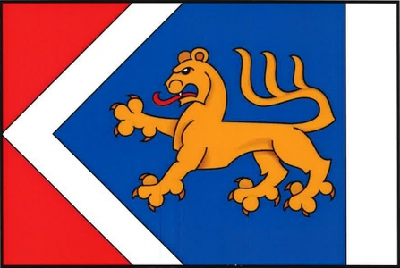 Vlajka obce Bradlec