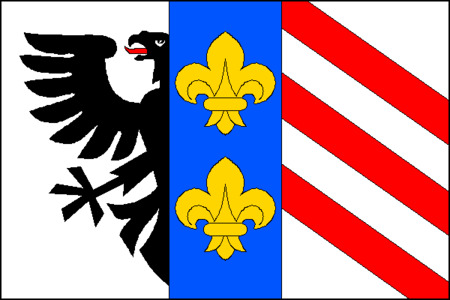 Vlajka obce Brankovice
