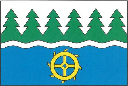Vlajka obce Bratkovice