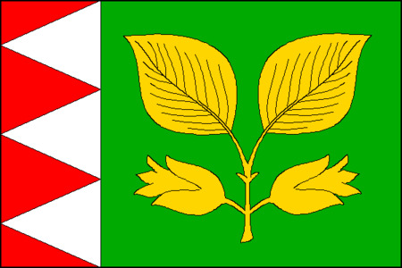 Vlajka obce Bukovany