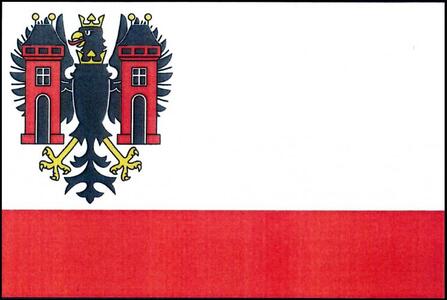 Vlajka obce Byšice