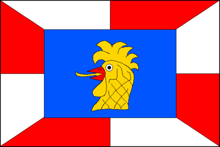 Vlajka obce Bžany