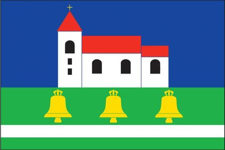 Vlajka obce Čakov