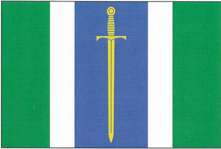 Vlajka obce Čečkovice