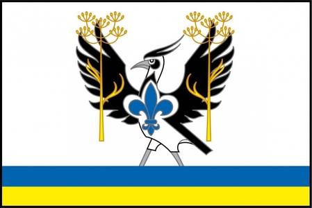 Vlajka obce Čejkovice