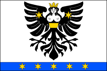 Vlajka obce Čejov