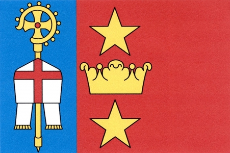 Vlajka obce Černěves